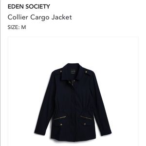 Eden Society Navy Utility Jacket